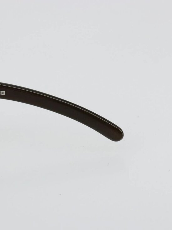 CHANEL Sunglasses plastic Brown CC Auth BA13437M main image 5